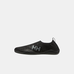 Men's Crest Watermoc Shoes - 990 BLACK/CHARC