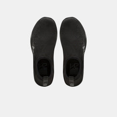 Women's Crest Watermoc Shoes - 990 BLACK/CHARC