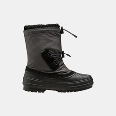 Kids' and Juniors' Varanger Insulated Boots - 990 BLACK / LIGHT CYAN