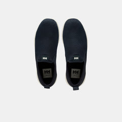 Men's Ahiga Slip-On Sailing Shoes - 597 NAVY / OFF WHITE