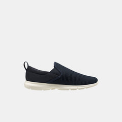 Women's Ahiga Slip-On Sailing Shoes - 597 NAVY / OFF WHITE