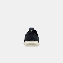 Women's Ahiga Slip-On Sailing Shoes - 597 NAVY / OFF WHITE