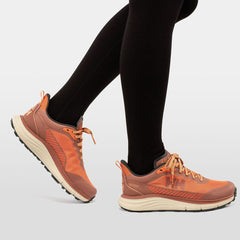 Women's Stega Helly Tech® WATERPROOF Hiking Shoes - 304 BONFIRE/CEDARWOOD