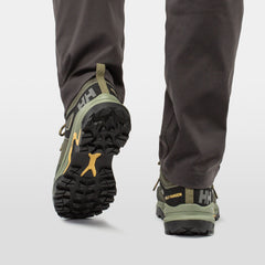 Men's Ascender Low-cut Hiking Shoes HT - 431 UTILITY GREEN