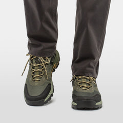 Men's Ascender Low-cut Hiking Shoes HT - 431 UTILITY GREEN