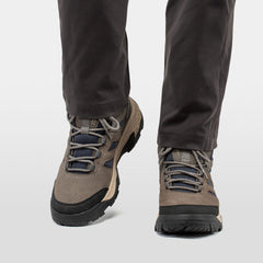 Men's Switchback Mid 3 HELLY TECH® Hiking Boots - 730 BUNGEE CORD / CEMENT