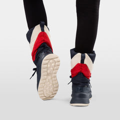 Women's Bliss Après Boots - 597 NAVY / CREAM