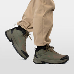 Men’s Cascade Mid V2 HELLY TECH® Hiking Shoes - 431 UTILITY GREEN