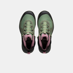 Women’s Cascade Mid V2 HELLY TECH® Hiking Shoes - 421 LAV GREEN / BELUGA