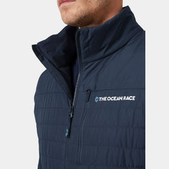 Men's The Ocean Race Insulated Sailing Jacket - 597 NAVY