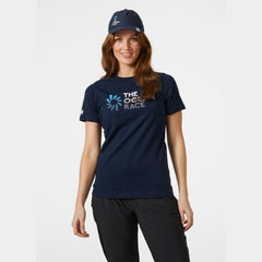 Women's The Ocean Race T-shirt - 601 NAVY V