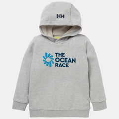 Kids' The Ocean Race Hoodie - 949 GREY MELANGE