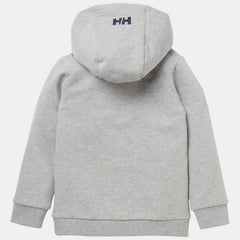 Kids' The Ocean Race Hoodie - 949 GREY MELANGE