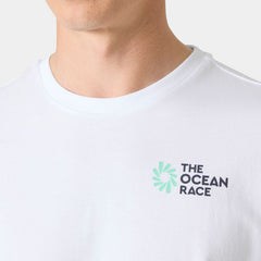 Men's The Ocean Race T-shirt 2.0 - 001 WHITE
