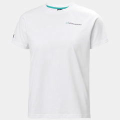 Women's The Ocean Race T-shirt - 001 WHITE