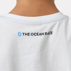 Kids' The Ocean Race T-Shirt - 001 WHITE
