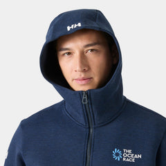Men’s The Ocean Race Full-Zip Hoodie - 597 NAVY