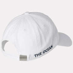 The Ocean Race Cotton Cap - 001 WHITE