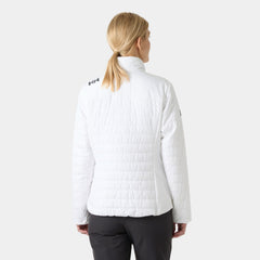 Women's Crew Insulated Sailing Jacket 2.0 - 001 WHITE