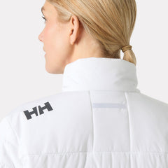 Women's Crew Insulated Sailing Jacket 2.0 - 001 WHITE