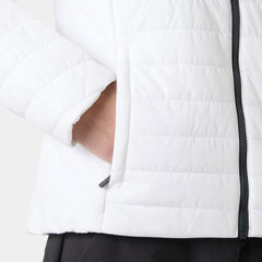 Women's Crew Insulated Sailing Jacket 2.0 - 001 WHITE