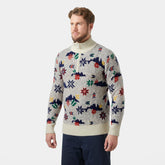 Men's Arctic Ocean Icelander Wool Knit ½ Zip Sweater