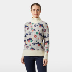 Women’s Arctic Ocean Iceland Wool Knit Sweater