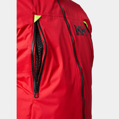 Ægir H2Flow™ Midlayer Sailing Jacket - 222 ALERT RED