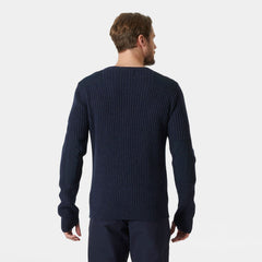 Men's Arctic Rigging Sweater - 597 NAVY