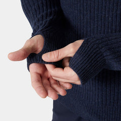 Men's Arctic Rigging Sweater - 597 NAVY
