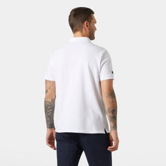 Men's Crew Polo - 001 WHITE