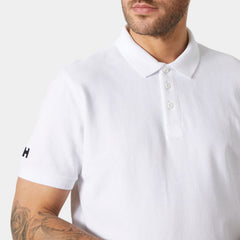 Men's Crew Polo - 001 WHITE
