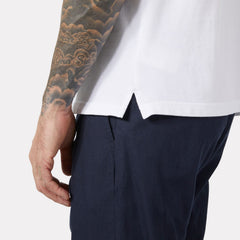 Men's Crew Polo - 001 WHITE
