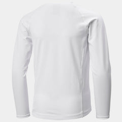 Juniors' Waterwear Rashguard - 001 WHITE