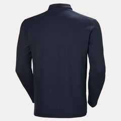 Men's Crewline Long Sleeve Polo - 597 NAVY