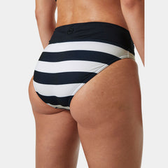 Women's Hydropower Bikini Bottom - 599 NAVY STRIPE
