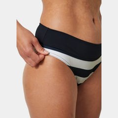 Women's Hydropower Bikini Bottom - 599 NAVY STRIPE