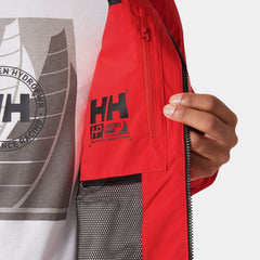 Men's HP Racing Hooded Jacket 2.0 - 222 ALERT RED