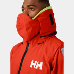 Men's Ægir Ocean Jacket - 222 ALERT RED
