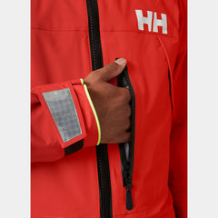 Men's Ægir Ocean Jacket - 222 ALERT RED