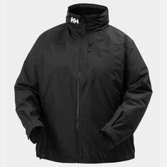 Women's Hooded Crew Midlayer Plus Jacket 2.0 - 990 BLACK