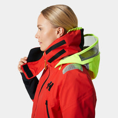 Women's Ægir Race Sailing Jacket 2.0 - 222 ALERT RED
