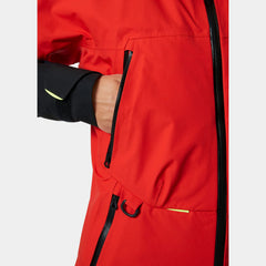 Women's Ægir Race Sailing Jacket 2.0 - 222 ALERT RED