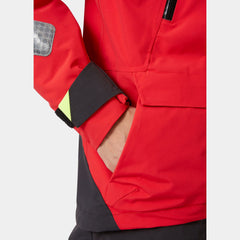 Women's Skagen Offshore Sailing Jacket - 222 ALERT RED