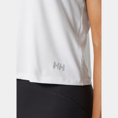 Women's Ocean Cropped Tank Top - 001 WHITE