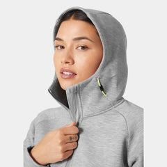 Women's HP Ocean 2.0 Full-Zip Sailing Jacket - 949 GREY MELANGE