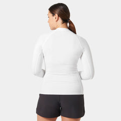 Women's Waterwear Rashguard - 001 WHITE