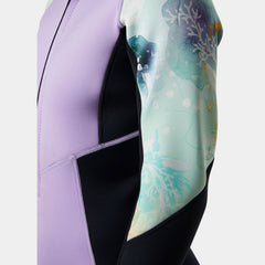 Women's Waterwear Long Sleeve Spring Wetsuit - 406 JADE ESRA
