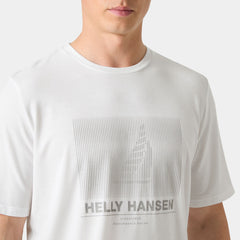 Men’s HP Race Sailing T-Shirt - 003 WHITE