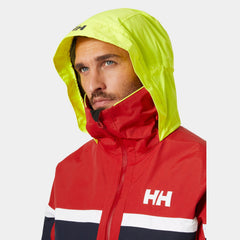 Men's Salt Original Sailing Jacket - 162 RED